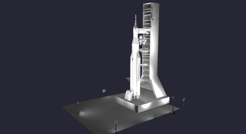 EnviroLux Energy Illuminates NASA SLS Launch PAD for upcoming Artemis Spacecraft Launch