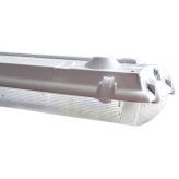 EnviroLux High Lumen LED 84 Watt 4 Foot Narrow Body Vapor Tight Fixture - 13,759 Lumens - 83 CRI - 5000K