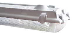 EnviroLux High Lumen LED 98 Watt Narrow Body 4 Foot Vapor Tight - 17,728 Lumens > 80 CRI (3000K, 3500K, 4000K, 5000K)
