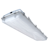 EnviroLux High Lumen LED 149 Watt Wide Body 4 Foot Vaportight - 26,954 Lumens > 80 CRI (AMBER, 2700K, 3000K, 4000K, 5000K)