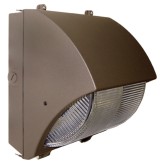 EnviroLux High Lumen LED 45 Watt Medium Semi Full Cutoff Wallpack - 8140 Lumens > 80 CRI (AMBER, 2700K, 3000K, 3500K, 4000K, 5000K)